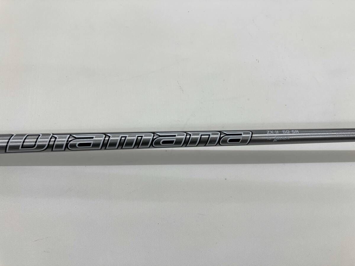 DUNLOP SRIXON ZX フェアウェイ ダンロップ フレックスSR Diamana ZX-2