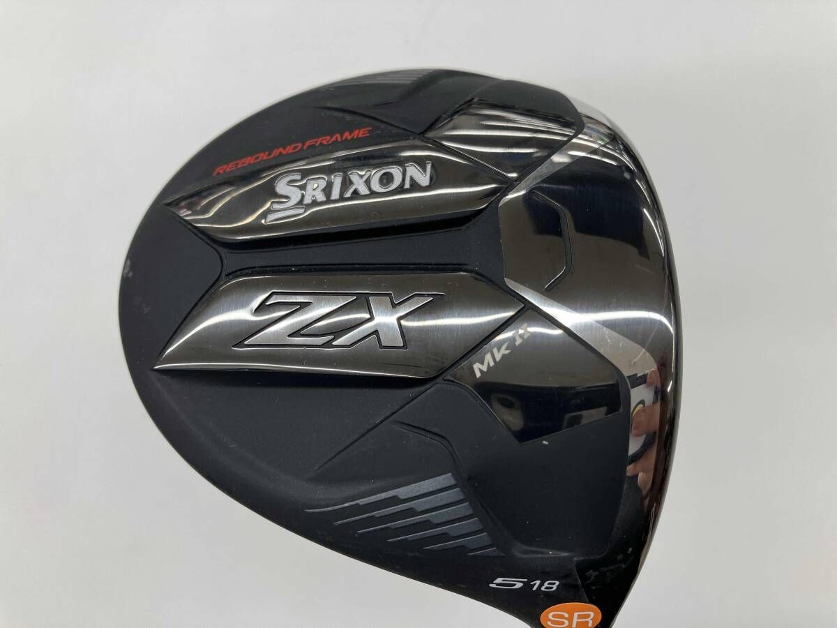 DUNLOP SRIXON ZX フェアウェイ ダンロップ フレックスSR Diamana 2 50