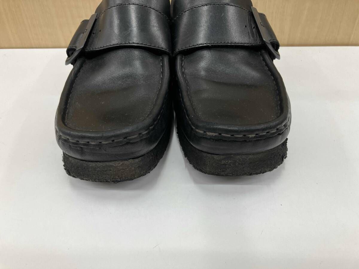 Clarks クラークス UNITED ARROWS ユナイテッド アローズ コラボ ブラック ドレスシュ ズ