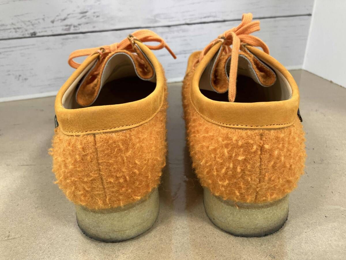  CLARKS AIME LEON DORE ワラビーブーツ クラークス オレンジ 26 5 cm その他 靴