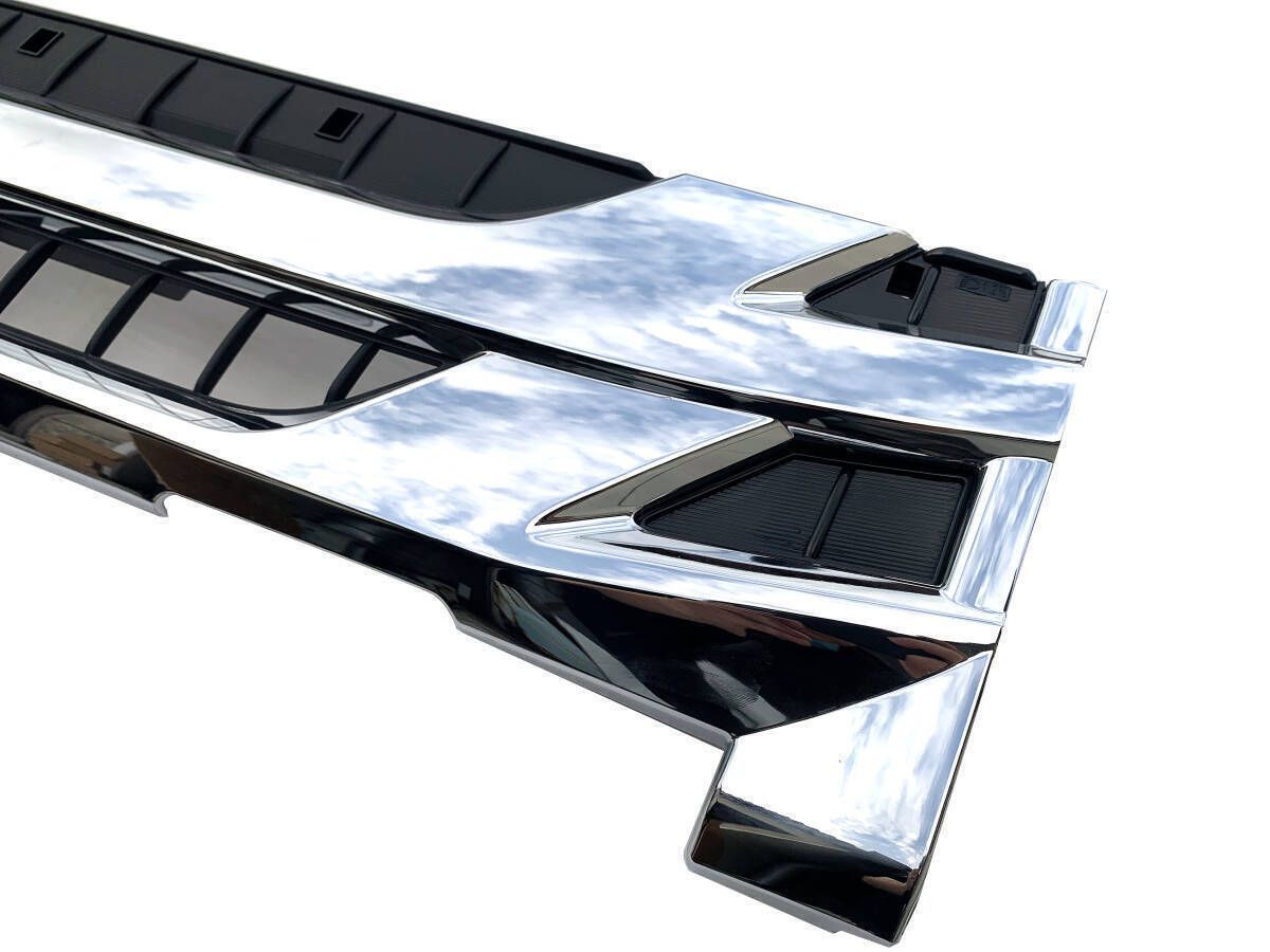 07 エルフ インナーブラック メッキグリル ハイキャブ 前期/後期　新品いすゞ SALE】 いすゞ 07エルフ ハイキャブ 標準 メッキ フロント グリル