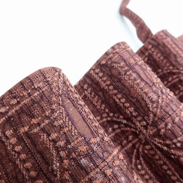 百華 Y 4062 正絹 手縫い仕立て 道中着