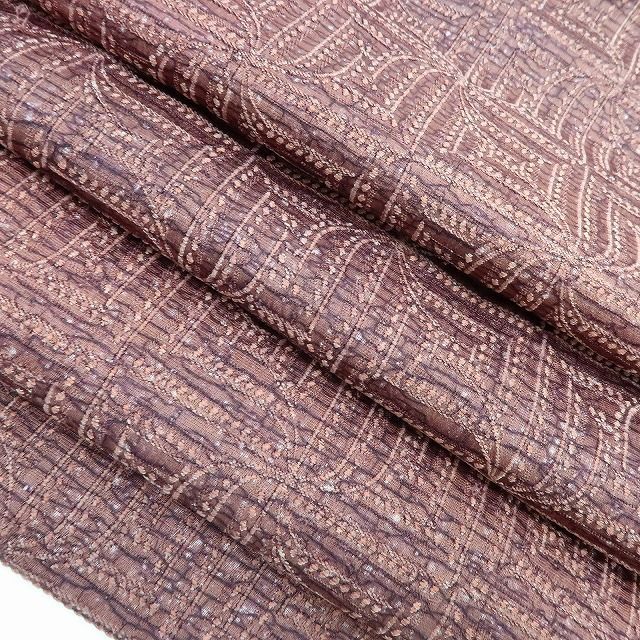  百華 Y 4062 正絹 手縫い仕立て 道中着 羽織 着物 浴衣