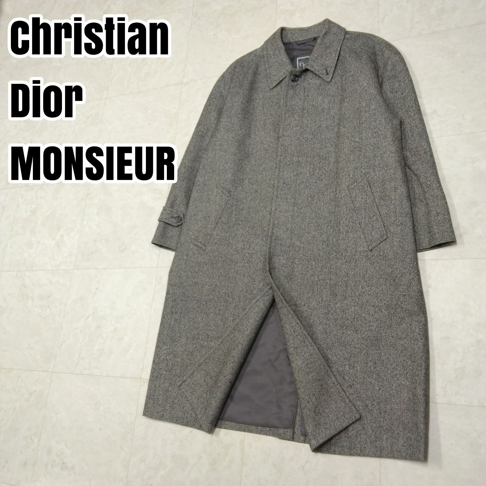 Christian Dior MONSIEUR クリスチャンディオール ステンカラーコート