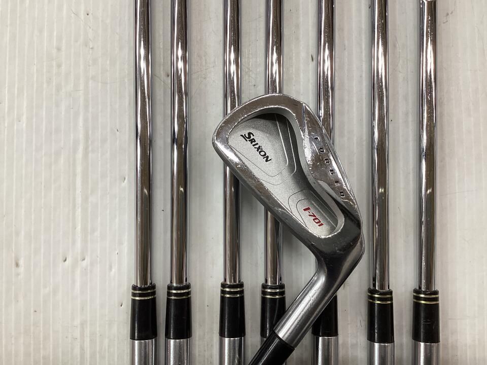 スリクソン I-701 US S 300 ダイナミックゴールド アイアンセット ダンロップ 最短