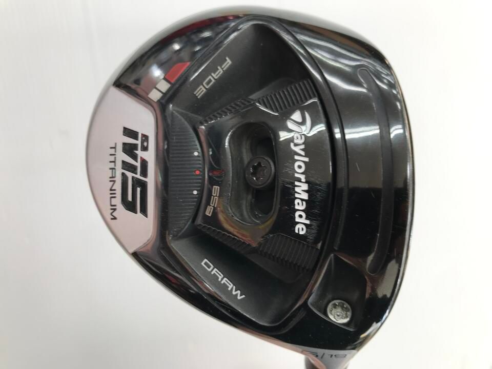 M5 | 19 | X | ATTAS MB-FW 75 | 中古 | フェアウェイウッド