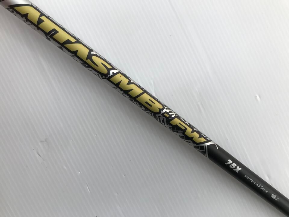 M5 | 19 | X | ATTAS MB-FW 75 | 中古 | フェアウェイウッド