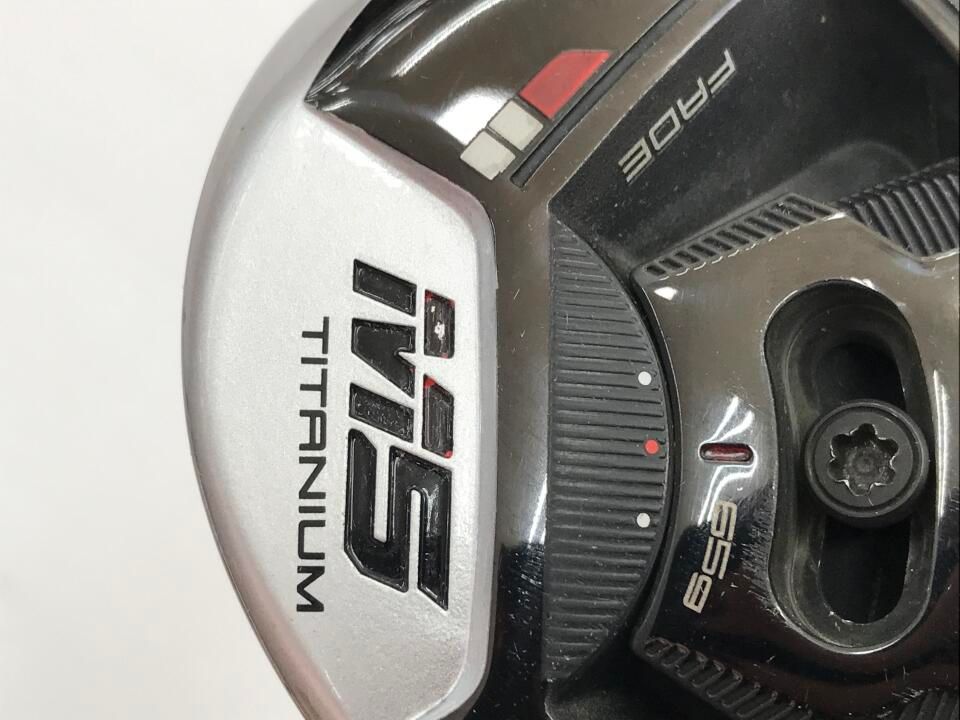 M5 | 19 | X | ATTAS MB-FW 75 | 中古 | フェアウェイウッド