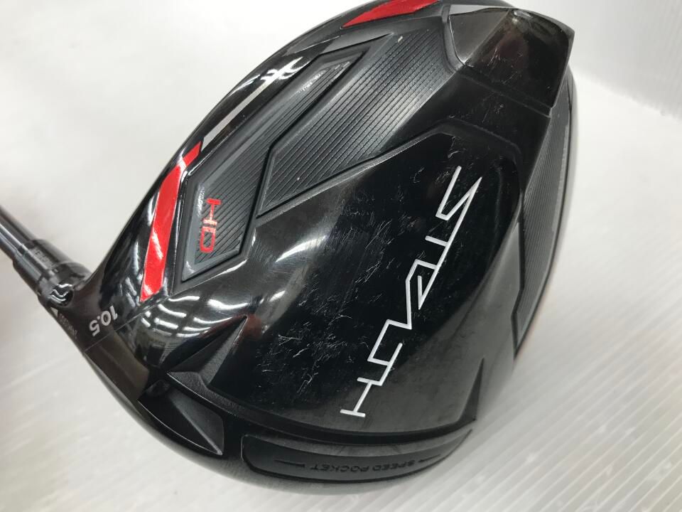 STEALTH HD | 10.5 | R | TENSEI RED TM50 | 中古 | ドライバー