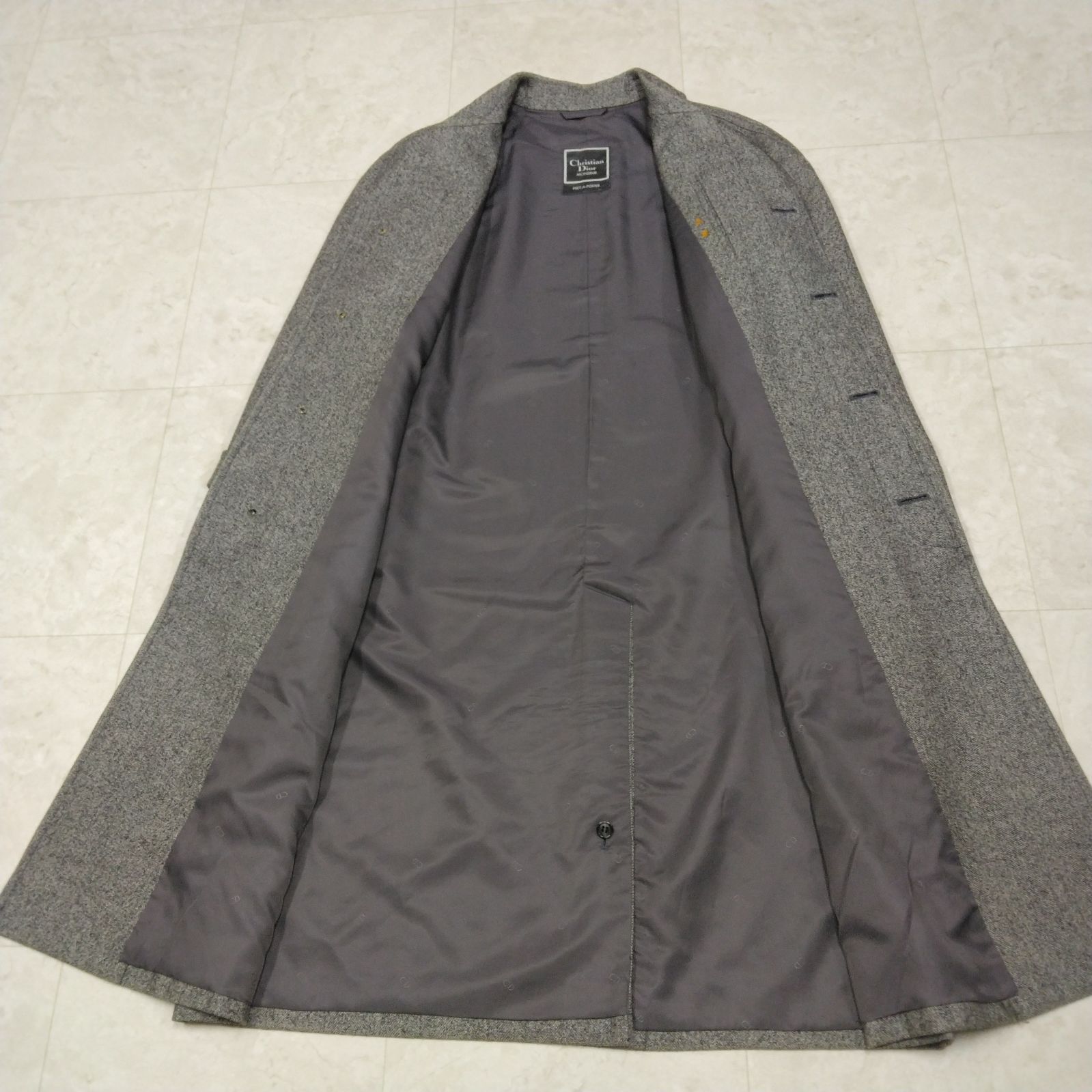 Christian Dior MONSIEUR クリスチャンディオール ステンカラーコート