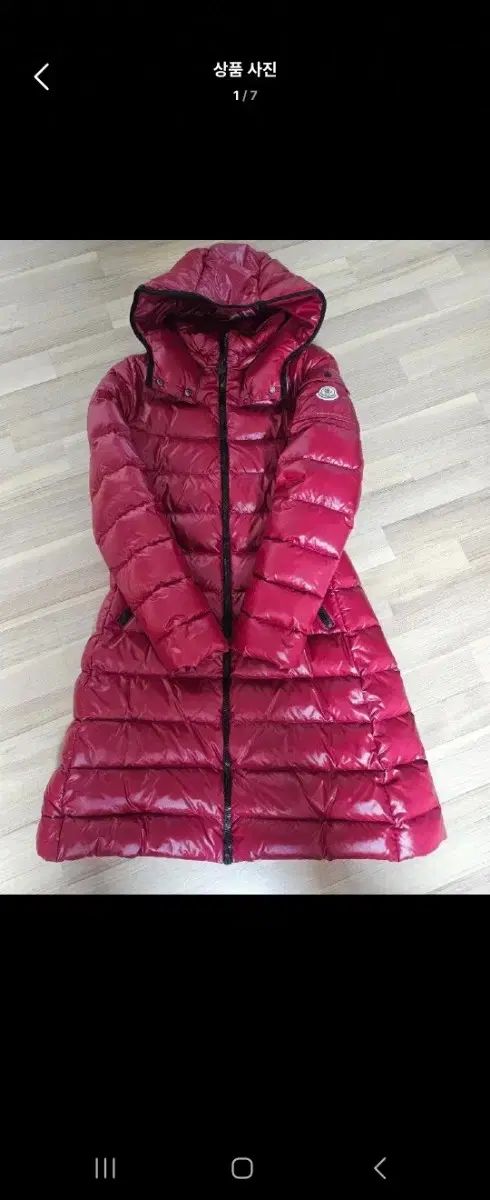 モンクレール キッズ 14 y ロングダウンジャケット レディース55