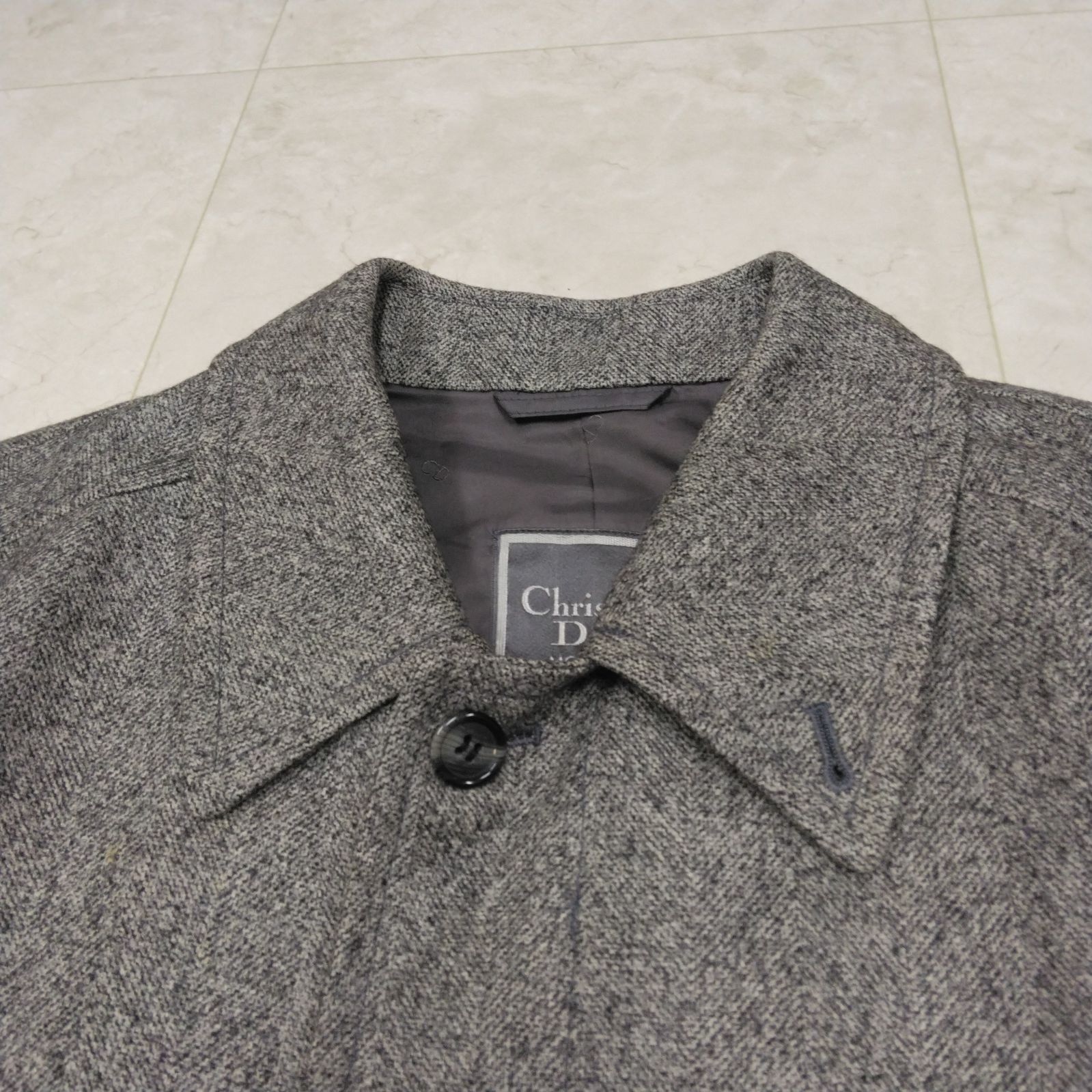 Christian Dior MONSIEUR クリスチャンディオール ステンカラーコート