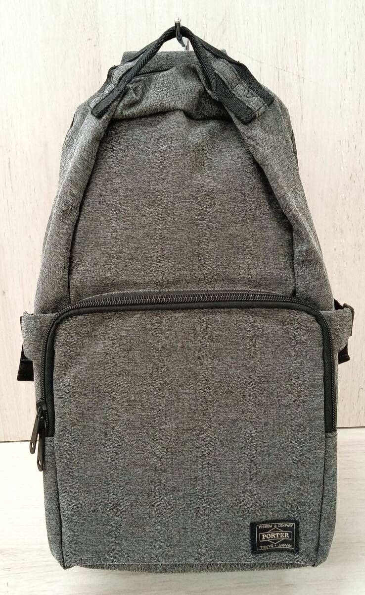 PORTER ポーター PORTERFUNCTION ボディバッグ グレー PORTER/ポーター/ボディバッグ/FUNCTION/グレー ファッション ボディ