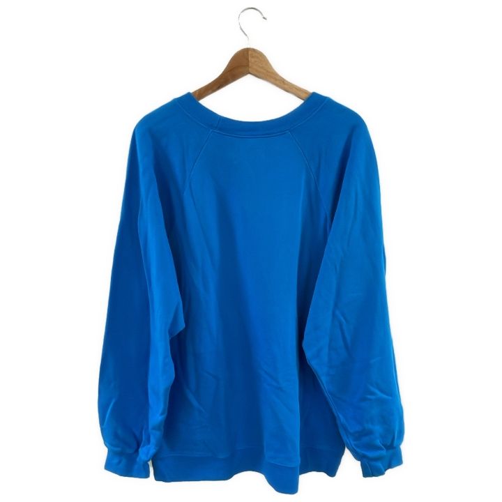 PLC パサデナレジャークラブ Athletic Dept. Crew スウェット レディース 水色