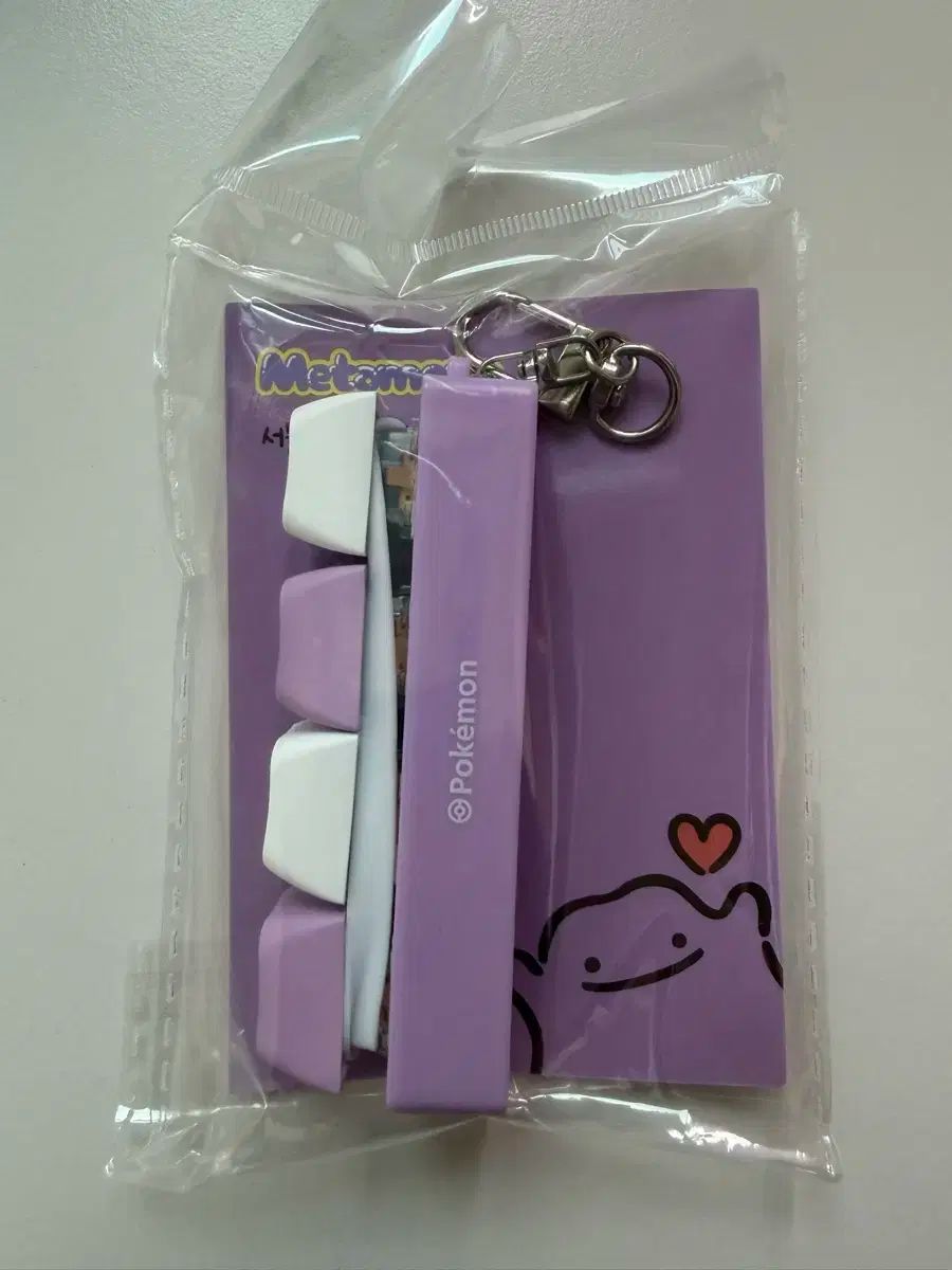 メタモン キーキャップ キーリング