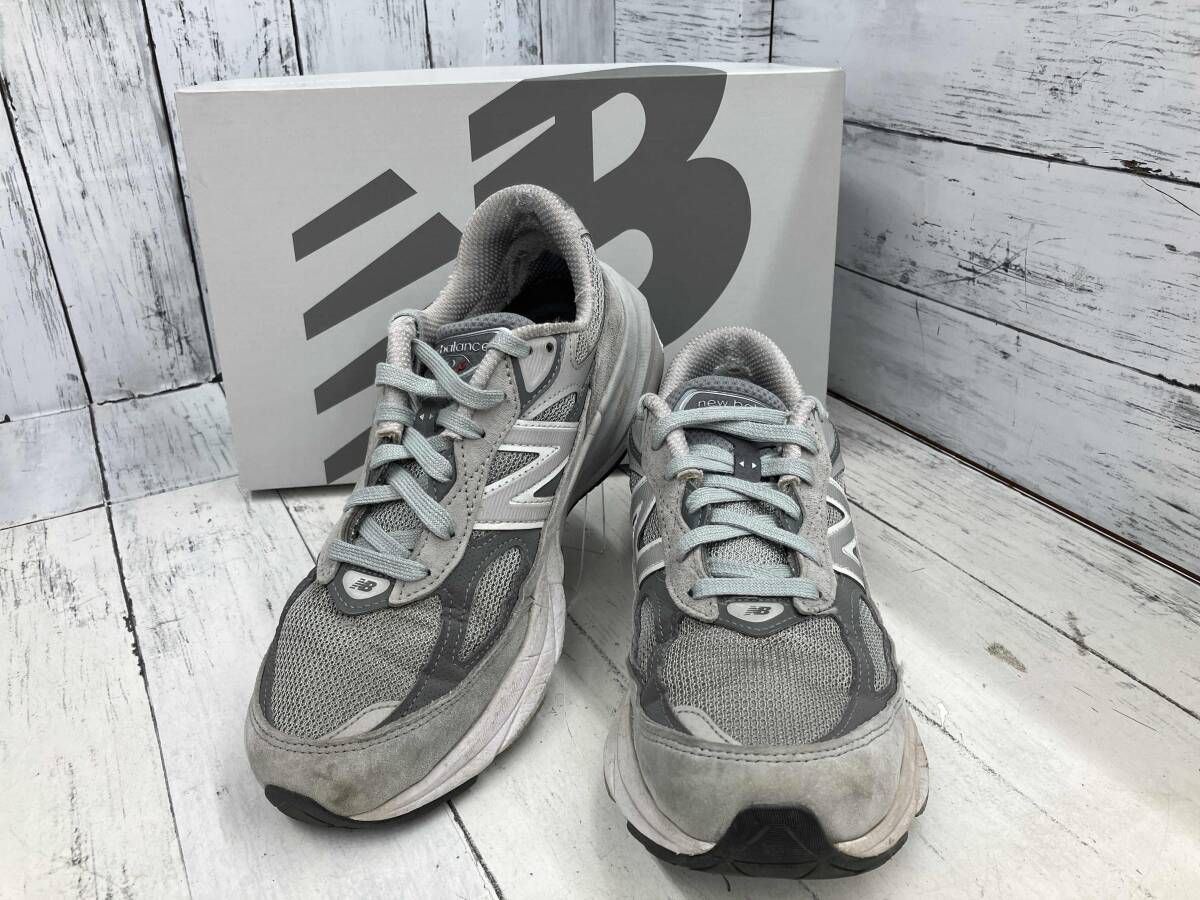 New New Balance (ニューバランス) M990GL6 990V6 スウェード 