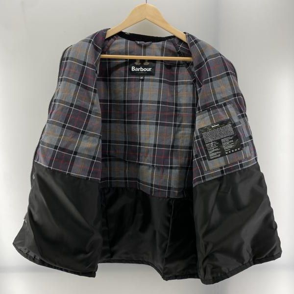 中古】Barbour BEDALE Wax Jacket ブラック size 36 バブアー[24