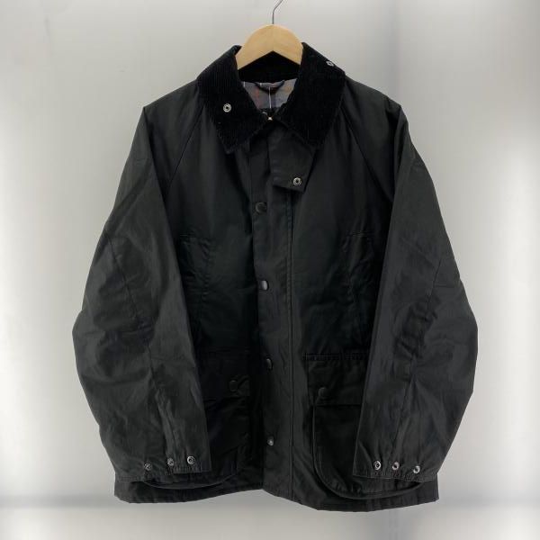 中古】Barbour BEDALE Wax Jacket ブラック size 36 バブアー[24