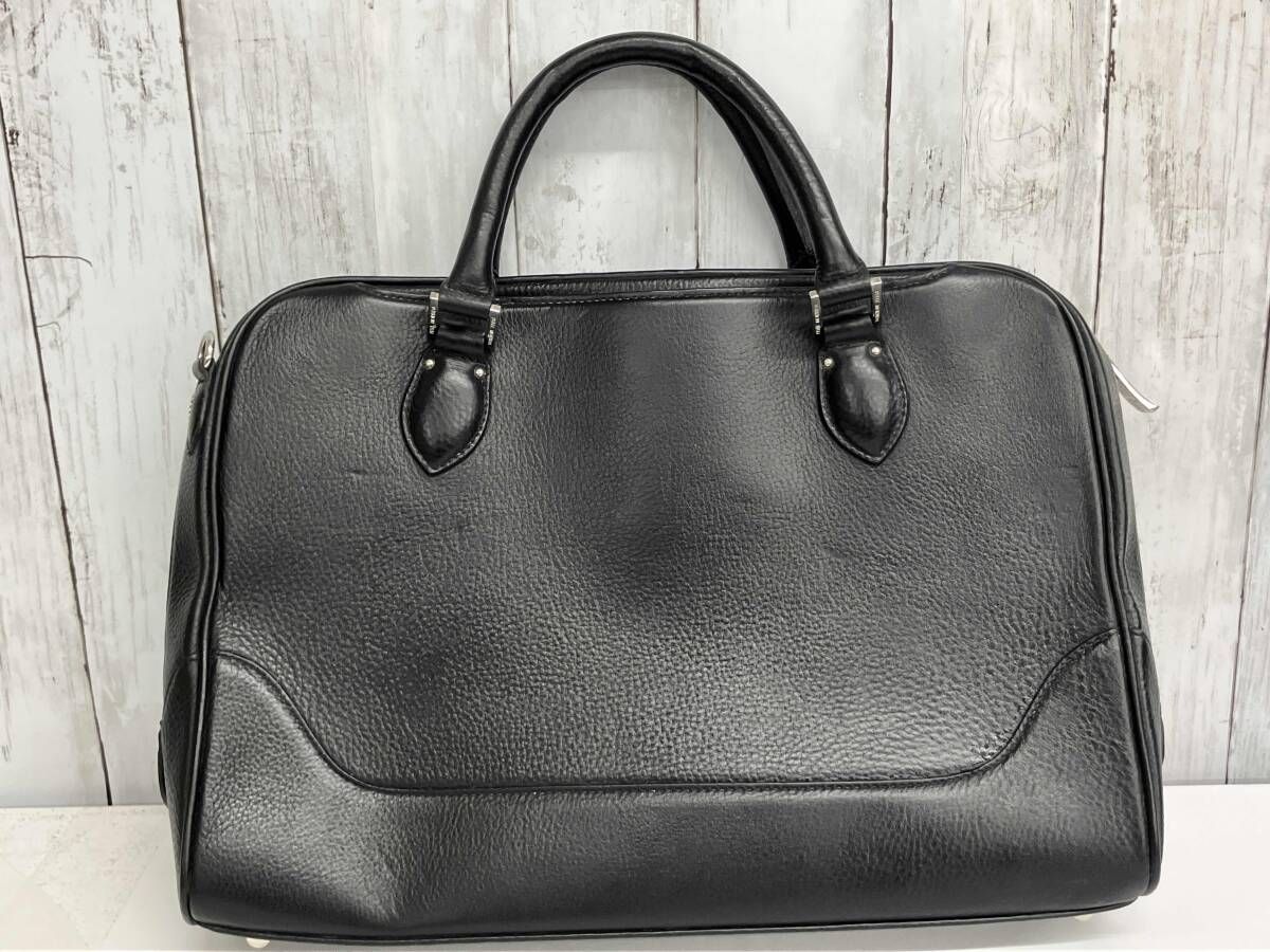 PELLE MORBIDA ブリーフケース ペッレモルビダ ビジネスバッグ A 4 書類カバン レザー 通勤 ブラック