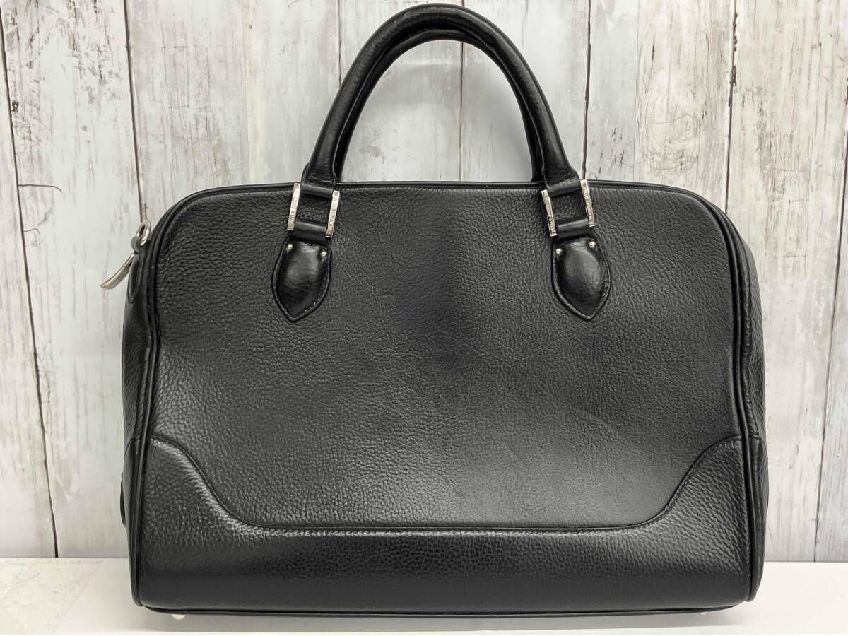 PELLE MORBIDA ブリーフケース ペッレモルビダ ビジネスバッグ A 4 書類カバン レザー 通勤 ブラック