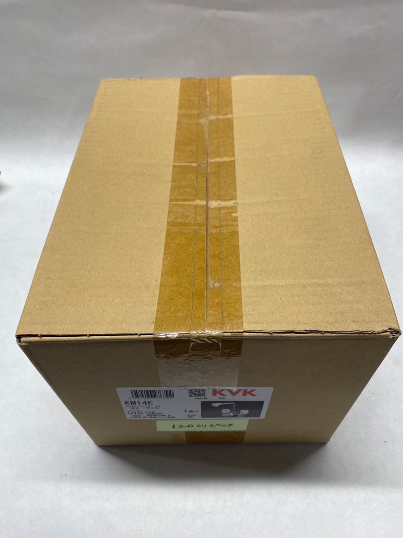 KVK KM 14 E 一時止水付2ハンドル混合栓