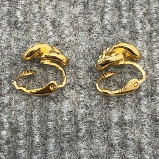 Christian Dior クリスチャンディオール イヤリング クリップ式