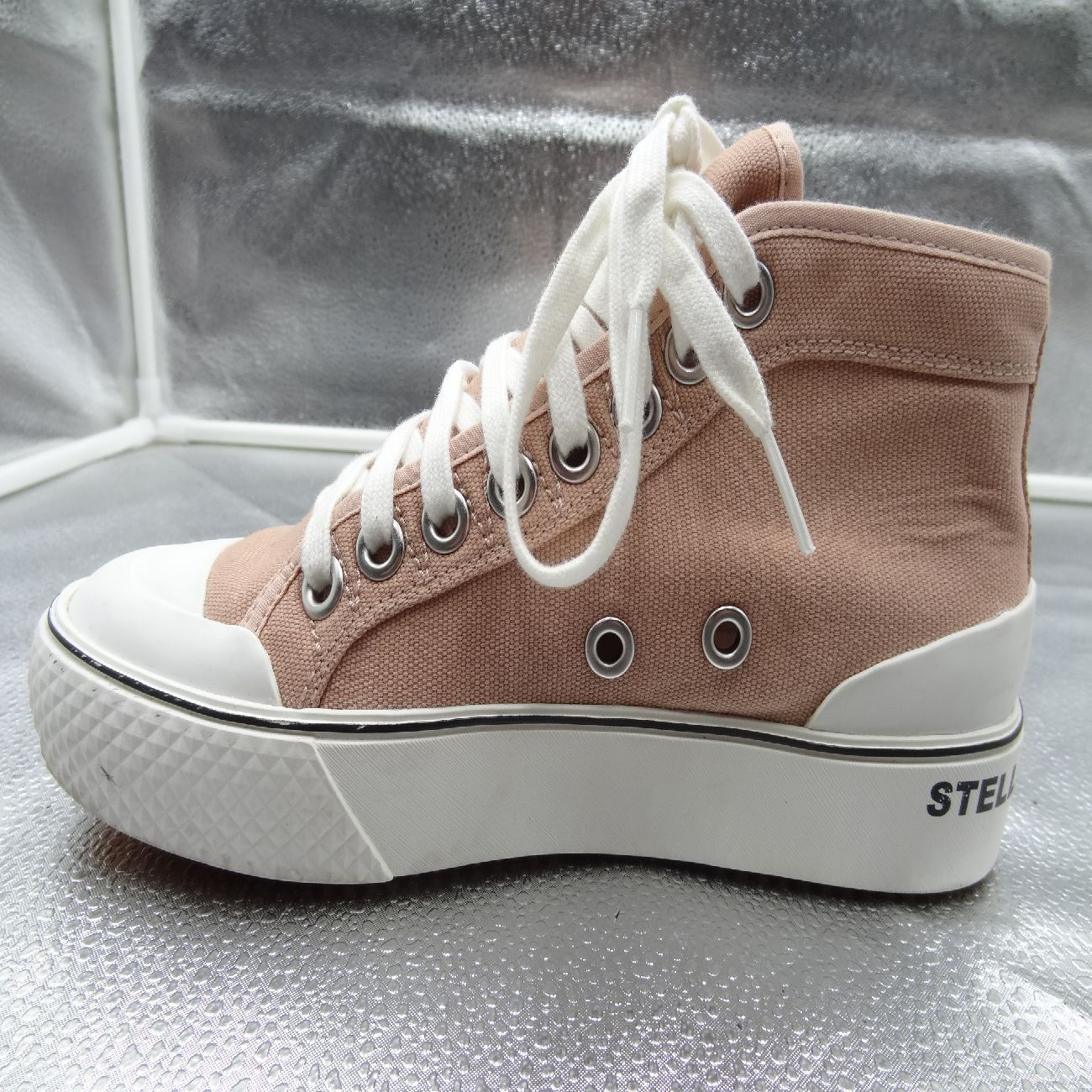 STELLA MCCARTNEY スニーカー ステラマッカートニー 厚底ハイカット 