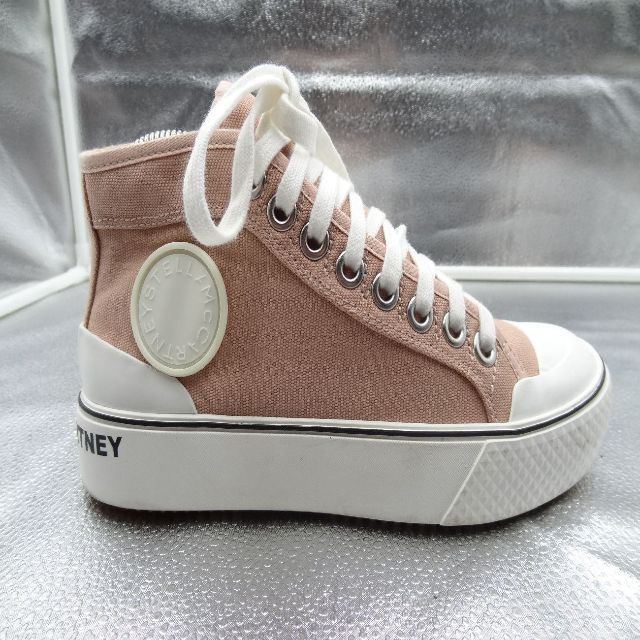 STELLA MCCARTNEY スニーカー ステラマッカートニー 厚底ハイカット