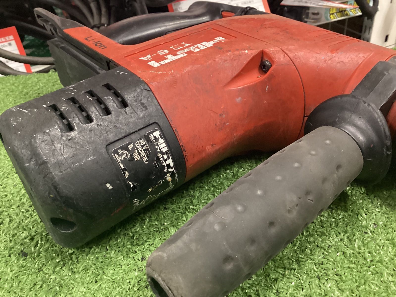 B】HILTI(ヒルティ) 36v充電式ハンマドリル TE6-A 【公式通販】