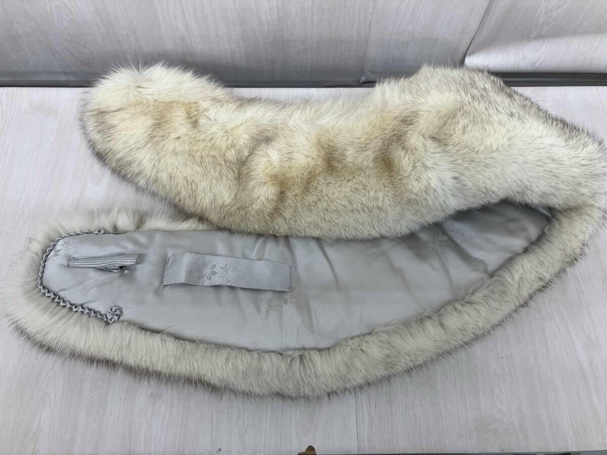  SAGA サガ FOX フォックスショール ストール その他 着物