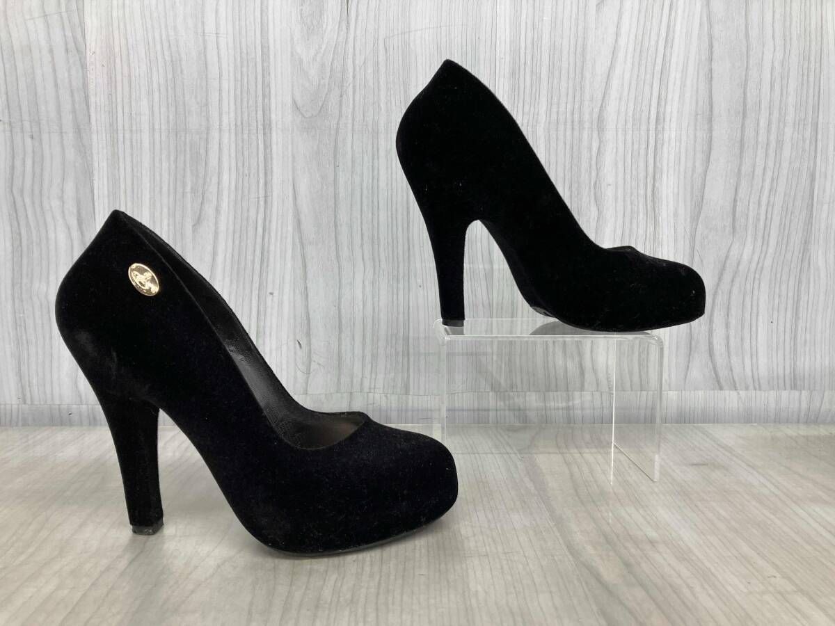 Vivienne Westwood melissaコラボ ヴィヴィアン ウエストウッド メリッサ アングロマニア パンプス レディース ブラック USA 5