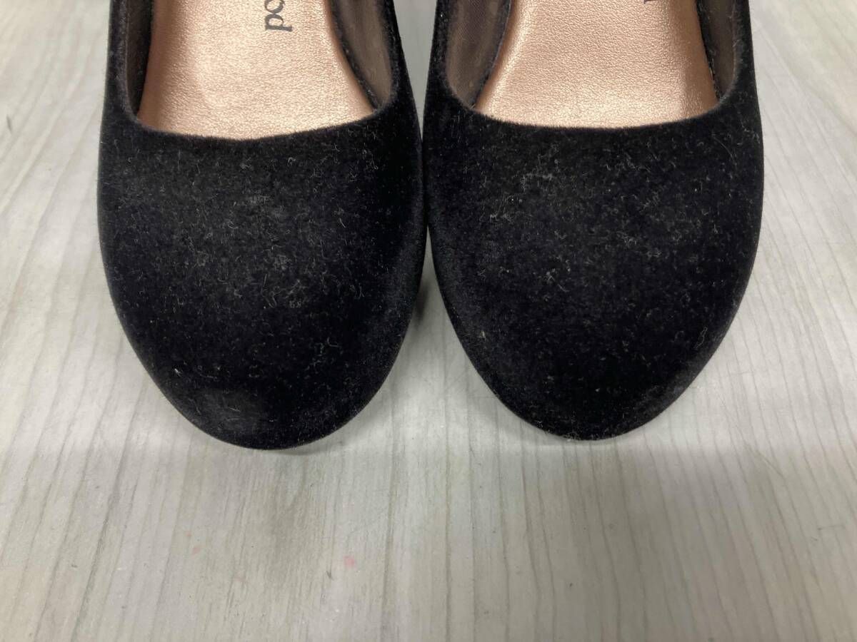  Vivienne Westwood melissaコラボ ヴィヴィアン ウエストウッド メリッサ アングロマニア パンプス レディース ブラック USA 5 その他 小物