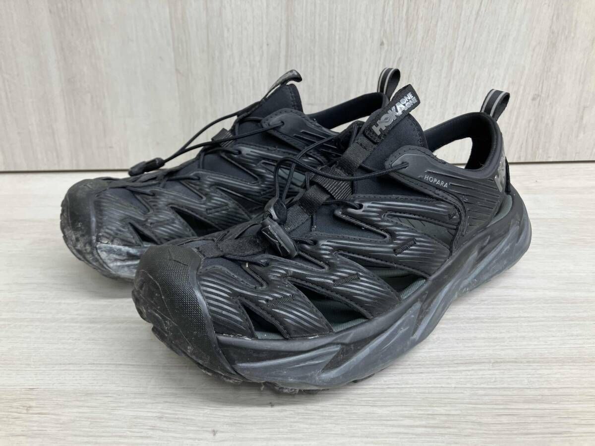 HOKA ONE ONE ホカオネオネ HOPARA ホパラ 1106534 サンダル 黒