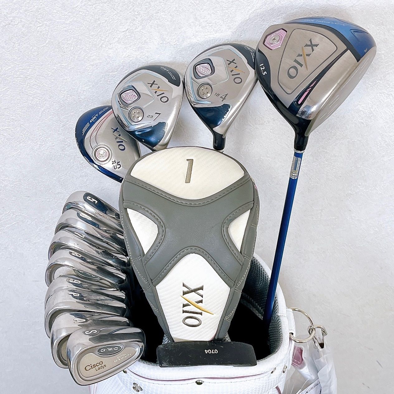 XXIO mp1000 ゴルフクラブセット(レディース) XXO レディース ゴルフクラブセット 4本 MP1000.MP1100 楽天市場