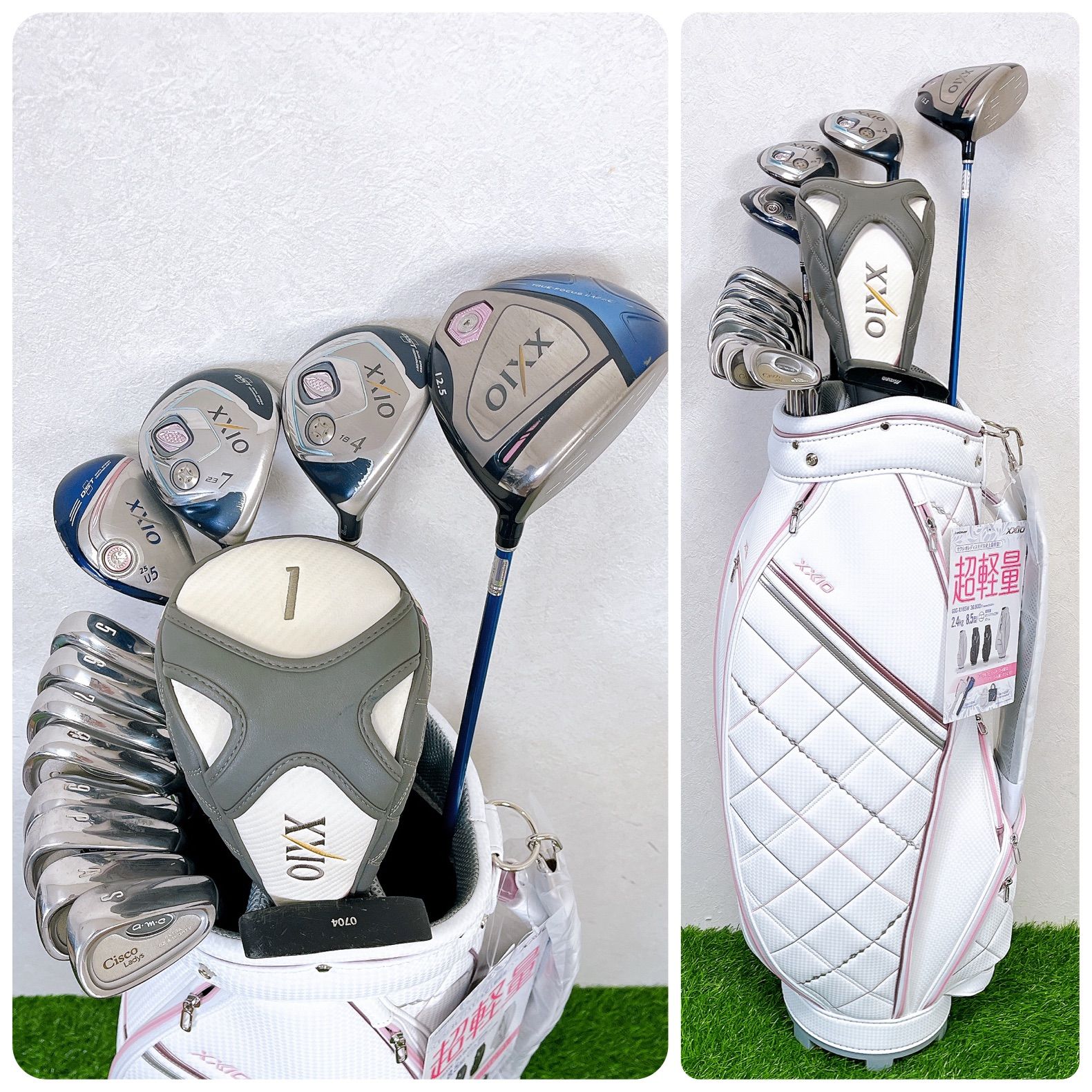 XXIO ゼクシオ MP900 レディース ゴルフ キャディバッグ 楽天市場】ゼクシオ レディース XXIO レディスキャディバック GGC