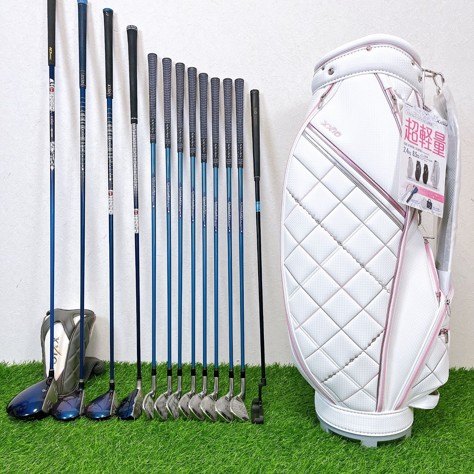 キャディバッグ新品未使用 XXIO ゼクシオ レディースゴルフクラブ 豪華