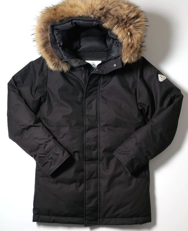 極美品 ピレネックス Pyrenex ダウンコート/ANNECY FUR/国内正規品