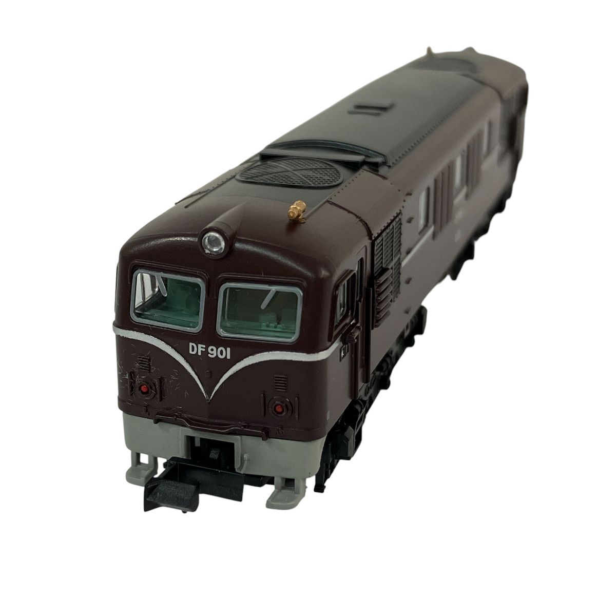 マイクロエース A 8205 DF 90形1号機 ディーゼル機関車 茶色 Nゲージ 鉄道模型