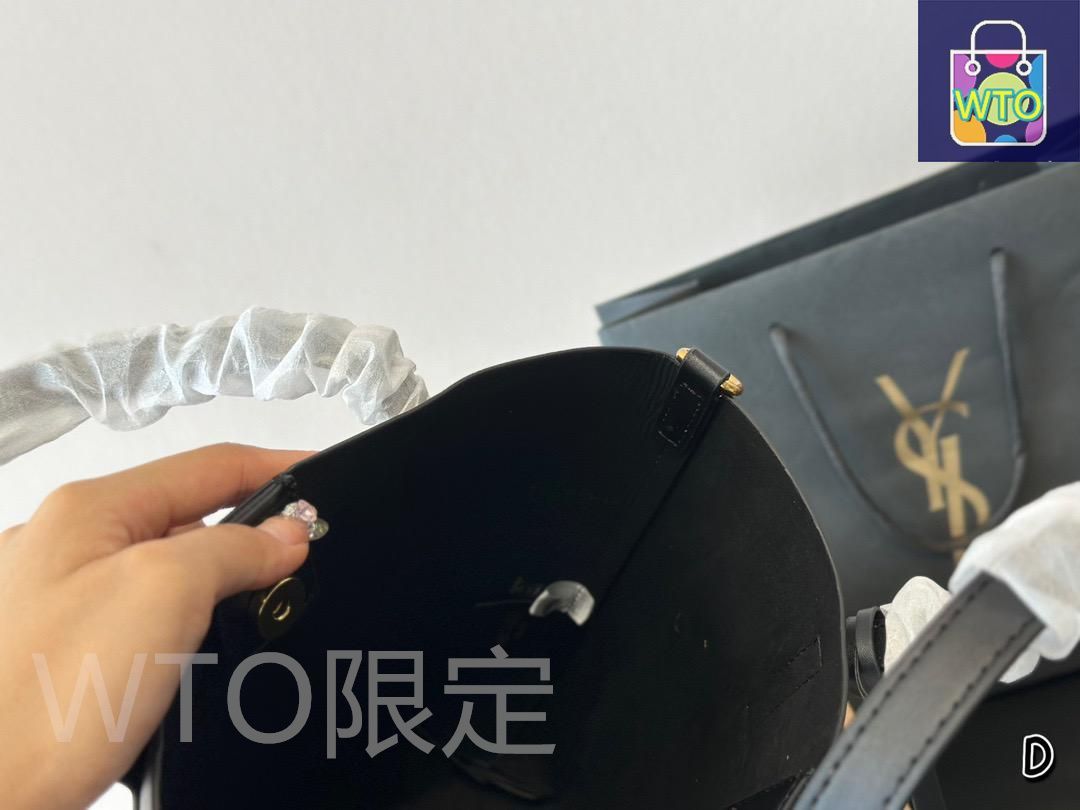 YSLサンローランの控えめでシンプルな女性用通勤バッグ｜本日限定特価