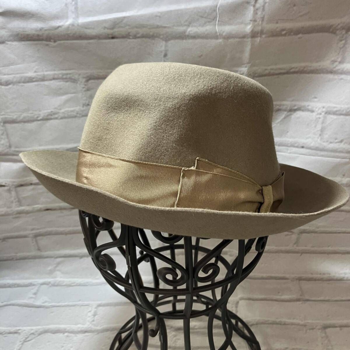 Borsalino ボルサリーノ ハット カーキ