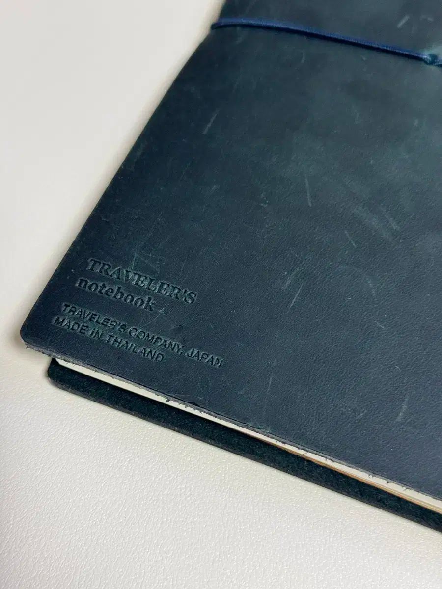 TRAVELER'S notebook トラベラーズノート Blue レビュー新色ブルーの