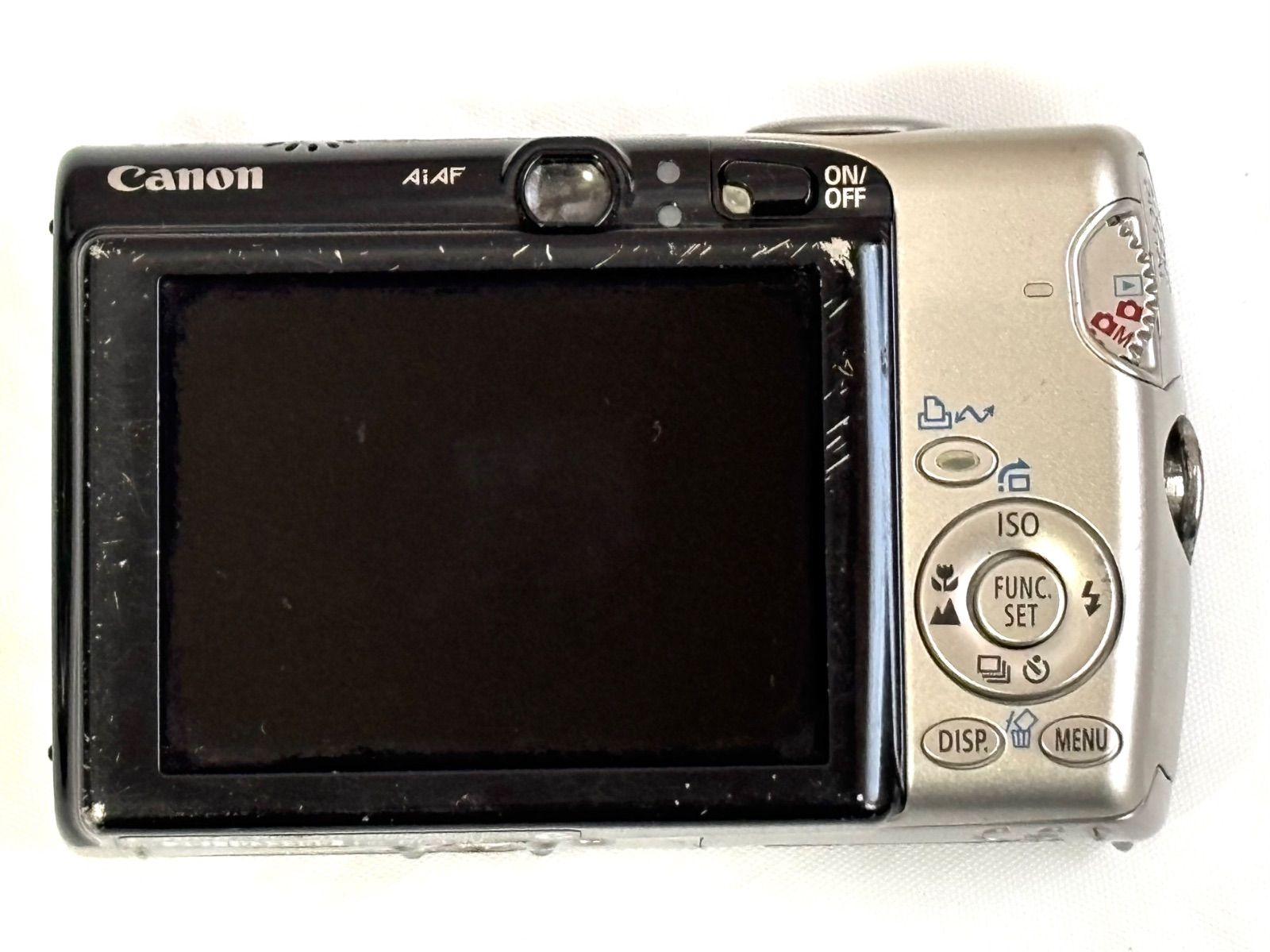 Canon PC1176 キヤノン IXY DIGITAL 800 IS デジタルカメラ 現状品