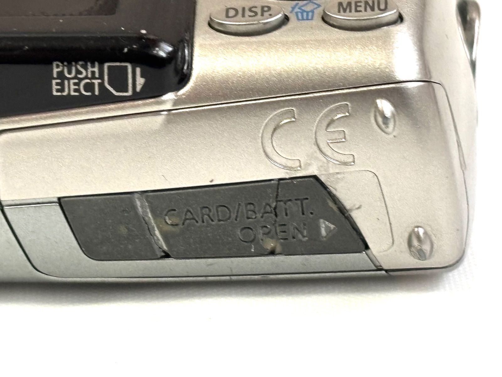 Canon PC1176 キヤノン IXY DIGITAL 800 IS デジタルカメラ 現状品