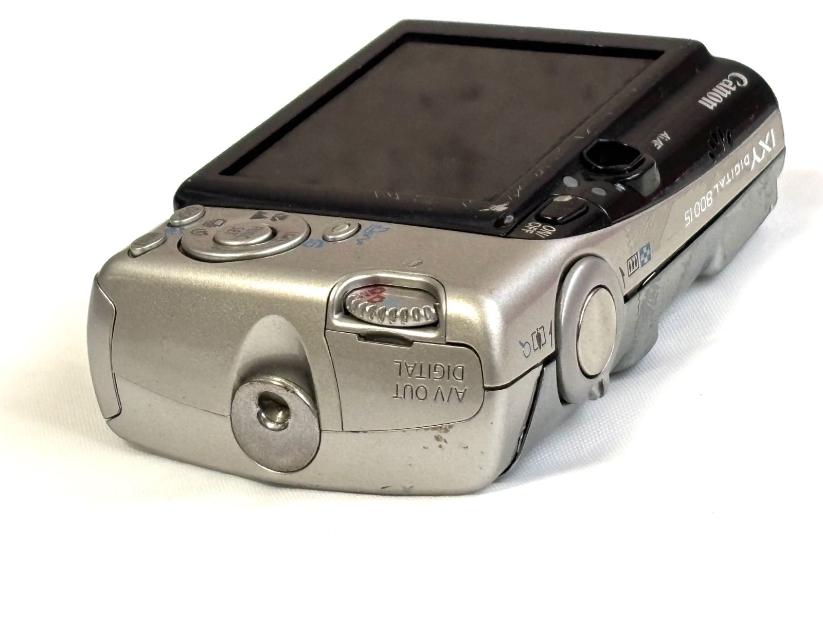 Canon PC1176 キヤノン IXY DIGITAL 800 IS デジタルカメラ 現状品