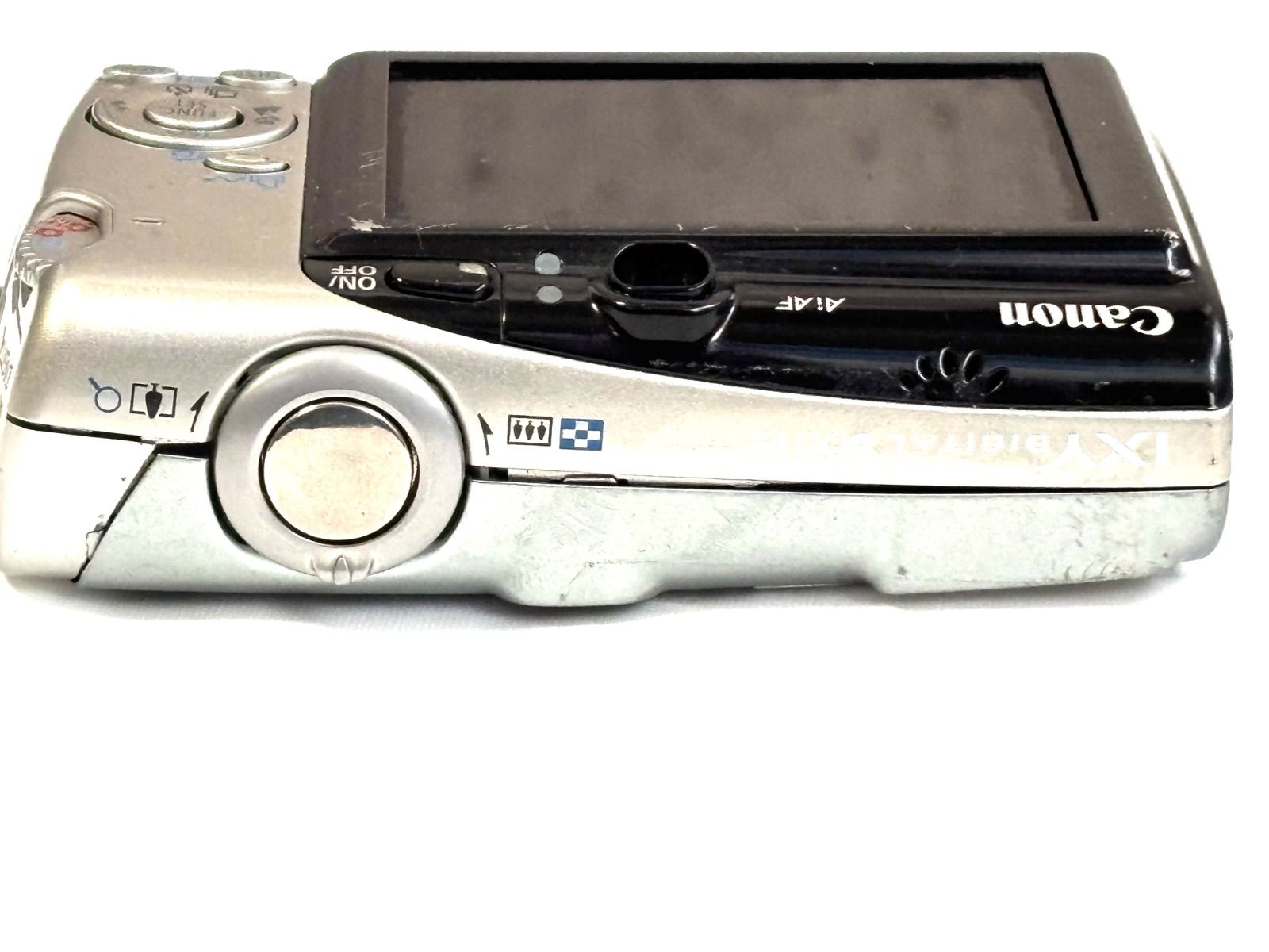 Canon PC1176 キヤノン IXY DIGITAL 800 IS デジタルカメラ 現状品