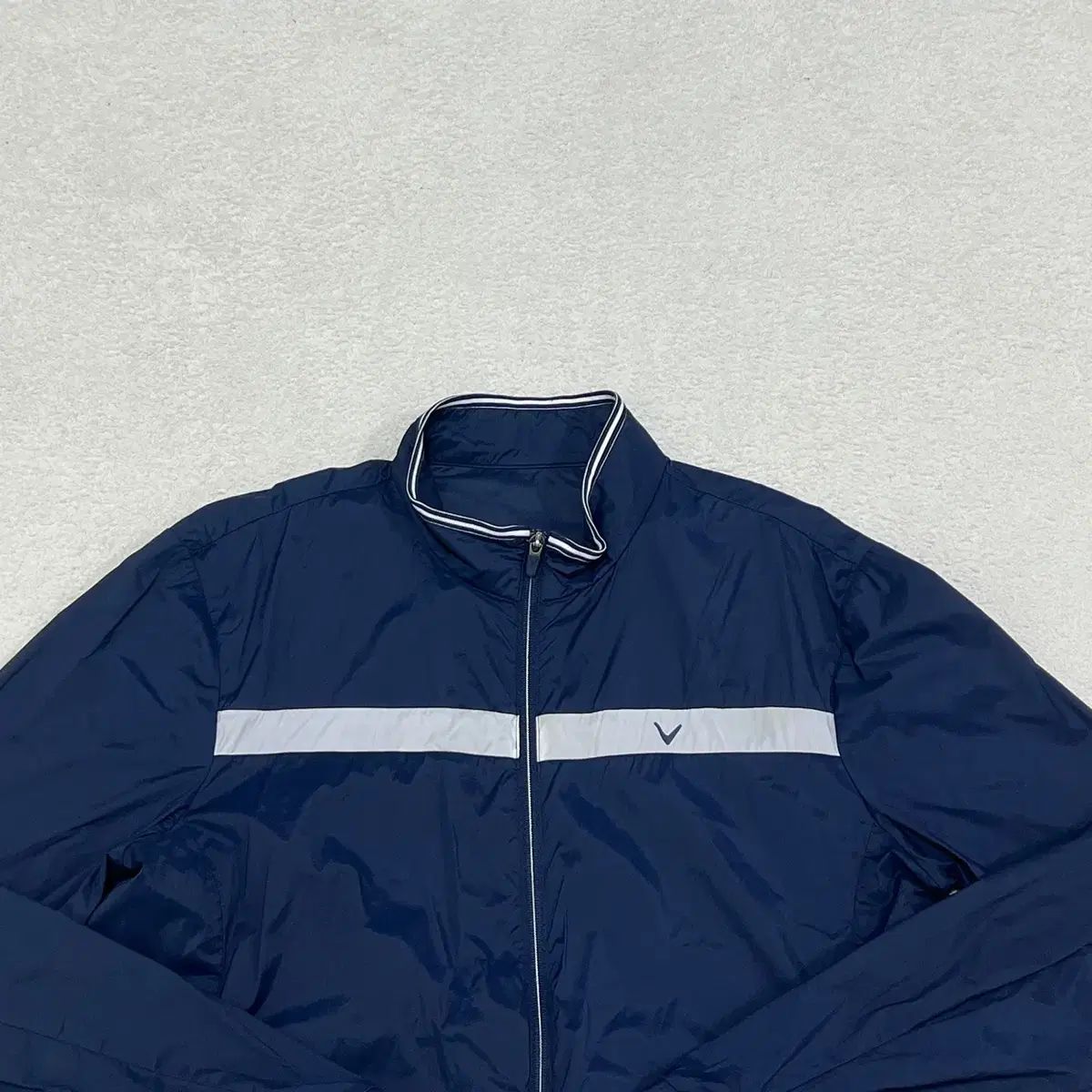 105 Callaway(キャロウェイ) メンズ ゴルフ LINE バイカラー ウィンド