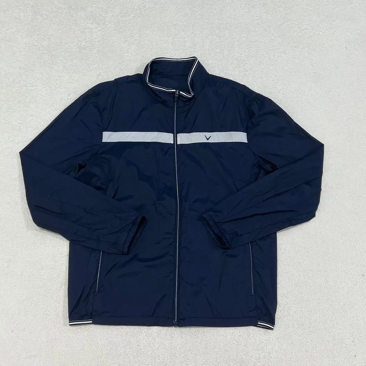 105 Callaway(キャロウェイ) メンズ ゴルフ LINE バイカラー ウィンド