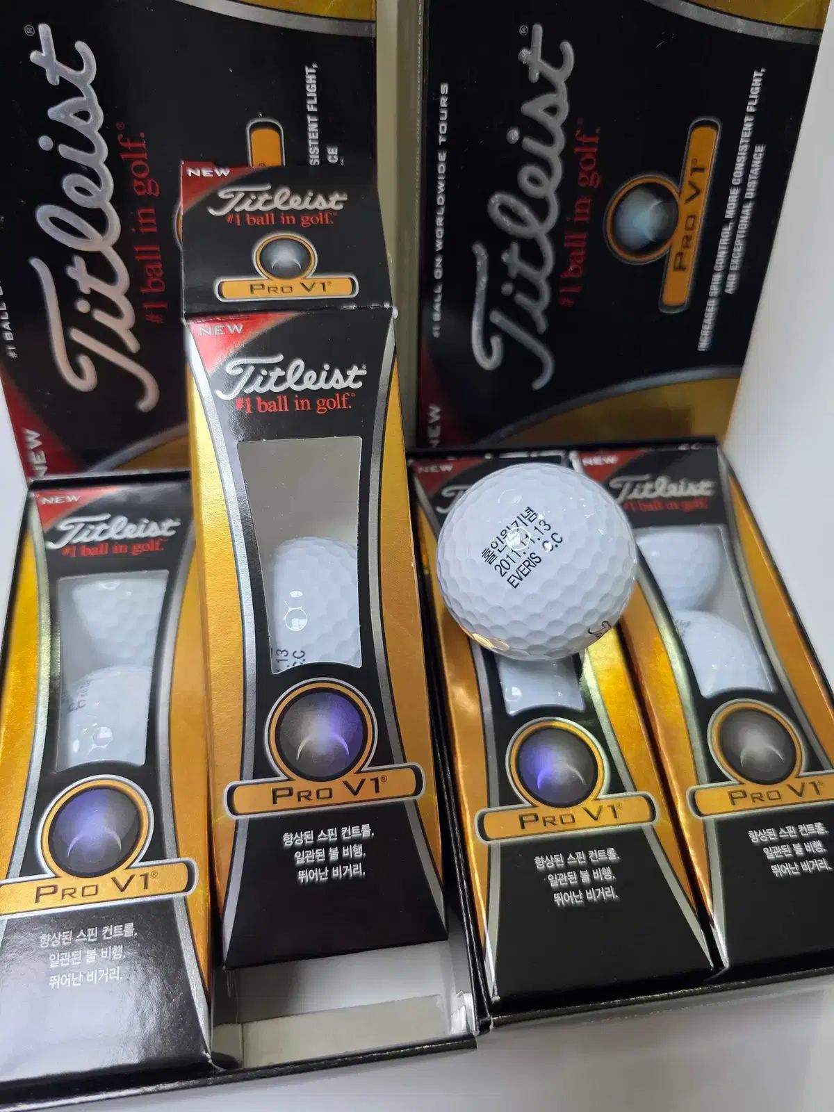 新球タイトリスト proV1 6スリーブ タイトリスト Titleist Pro V1