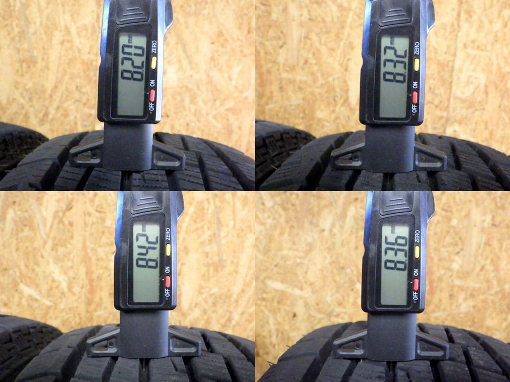 SR 203 製造 約8 5部山 GRIPMAX GRIP ICE X 185 R 14 C 102 100 Q 4本