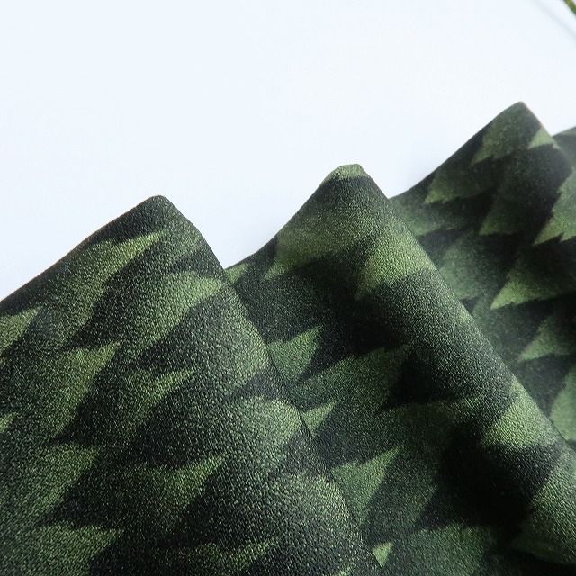 百華 Y 4065 正絹 ロング丈 道中着